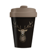 Bamboo Cup Deer on Dark