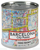 Barcelona City Puzzle Magnets