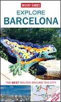 Barcelona Explore Insight Guide - The Best Routes Around the City