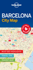 Barcelona Lonely Planet City Map