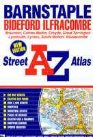 Barnstaple - Bideford - Ilfracombe A-Z Street Atlas