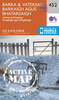 Barra & Vatersay - Eriskay & Mingulay OS Explorer Active Map 452 (waterproof)