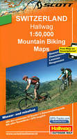 Baselland Mountain Bike Map: Basel - Olten