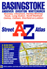 Basingstoke,  Andover,  Overton & Whitchurch A-Z Street Atlas