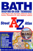 Bath,  Bradford-on-Avon & Trowbridge A-Z Street Atlas