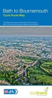 Bath to Bournemouth Sustrans Cycle Route Map