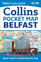 Belfast Collins Pocket Map