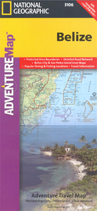 Belize Adventure Map