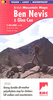 Ben Nevis & Glen Coe Harvey British Mountain Map XT40