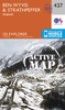 Ben Wyvis & Strathpeffer - Dingwall OS Explorer Active Map 437 (waterproof)