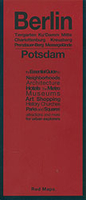 Berlin - Potsdam Red Maps
