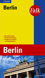 Berlin Cityplan Pocket Map