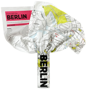 Berlin Crumpled City Map