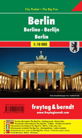 Berlin F&B City Pocket Map