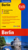 Berlin Touristplan Pocket Map