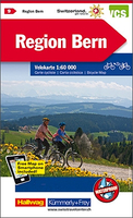 Bern Region K+F Cycling Map 9