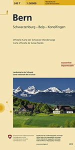 Bern Swisstopo Hiking 243T