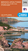 Berwick-upon-Tweed - Eyemouth,  Duns,  St Abb`s Head & Cockburnspath OS Explorer Map 346 (paper)