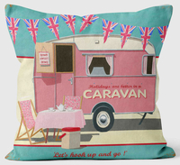 Better in a Caravan Cushion