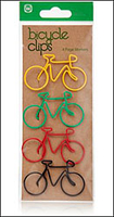 Bicycle Paper Clips