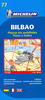 Bilbao Michelin City Map
