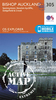 Bishop Auckland - Spennymoor,  Newton Aycliffe,  Sedgefield & Crook OS Explorer Active Map 305 (waterproof)
