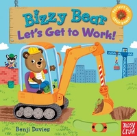 Bizzy Bear Lets Get To Work