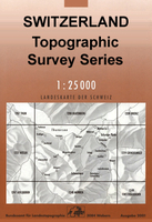 Bülach Swisstopo 1071