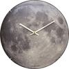 Blue Moon Dome Wall Clock