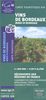Bordeaux IGN Wine Map