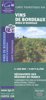 Bordeaux IGN Wine Map