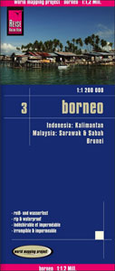 Borneo Reise Know-How