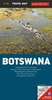 Botswana Globetrotter Map