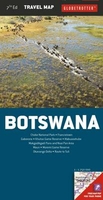 Botswana Globetrotter Map