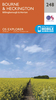 Bourne & Heckington - Billingborough & Morton OS Explorer Map 248 (paper)