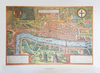 Braun and Hogenberg`s London Map 1572