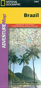 Brazil Adventure Map