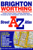 Brighton - Worthing A-Z Street Atlas