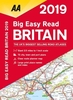 Britain AA Big Easy Read Atlas 2019 SPIRAL-BOUND