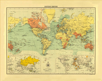 British Empire c.1895 SMALL