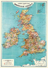 British Isles Map Wrap