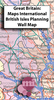 British Isles Maps International Planning Map PAPER