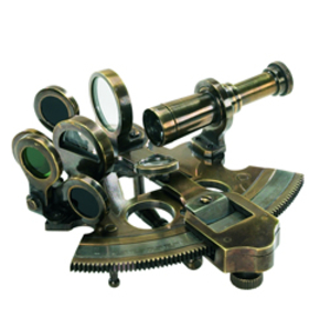 Bronze Pocket Sextant