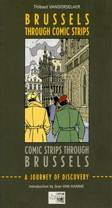 Brussels - Through Comic Strips