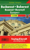 Bucharest F&B City Pocket Map