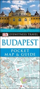 Budapest Eyewitness Pocket Map and Guide - 2017
