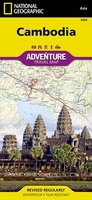 Cambodia Adventure Map