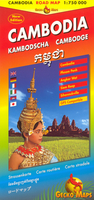 Cambodia Gecko Map