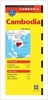Cambodia Periplus Travel Map