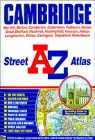 Cambridge A-Z Street Atlas